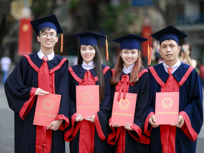 Bằng đại học từ xa được công nhận rộng rãi về mặt giá trị