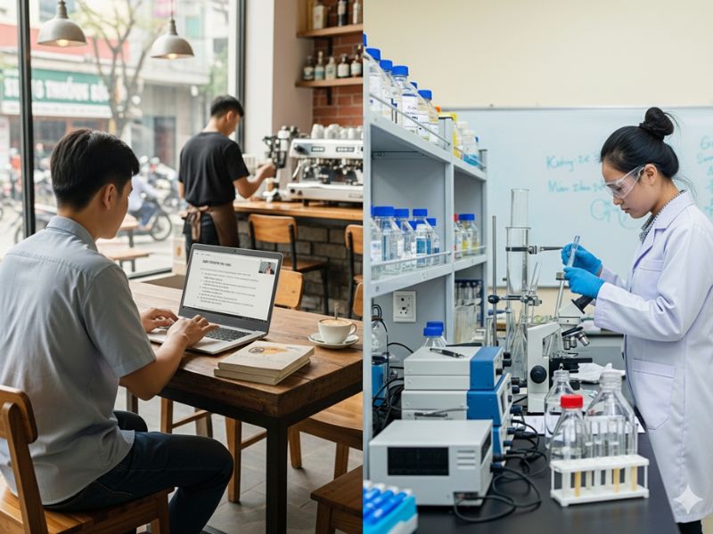 So sánh đại học từ xa và chính quy để dễ dàng lựa chọn