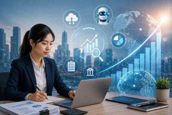 6 Xu Hướng Ngành Kế Toán 2026–2030 Cần Chuẩn Bị Ngay