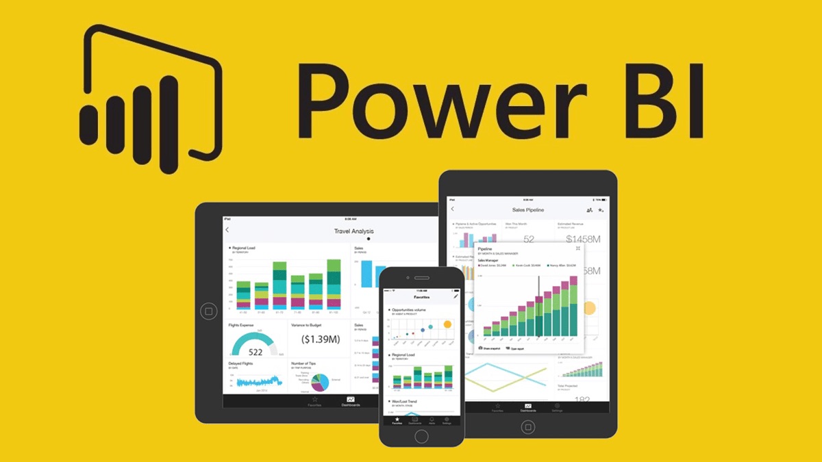 Power BI cho kế toán: Cách tạo Dashboard Báo Cáo Tài Chính Trực Quan