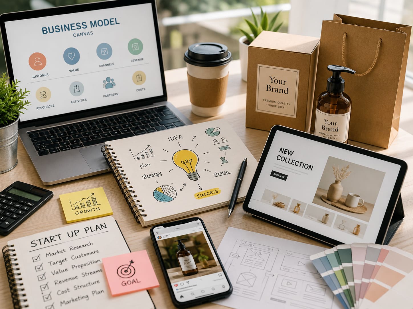 Business Model Canvas: Mô hình kinh doanh cho người mới