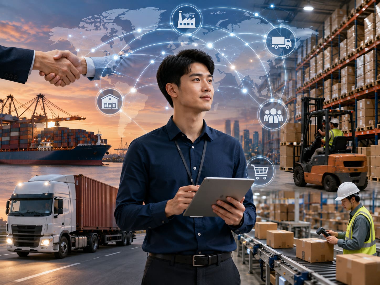 Quản trị chuỗi cung ứng là gì? Các vị trí công việc phù hợp