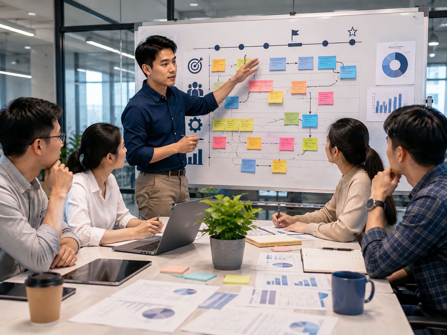 Quản trị dự án là gì? Kỹ năng và lộ trình nghề nghiệp