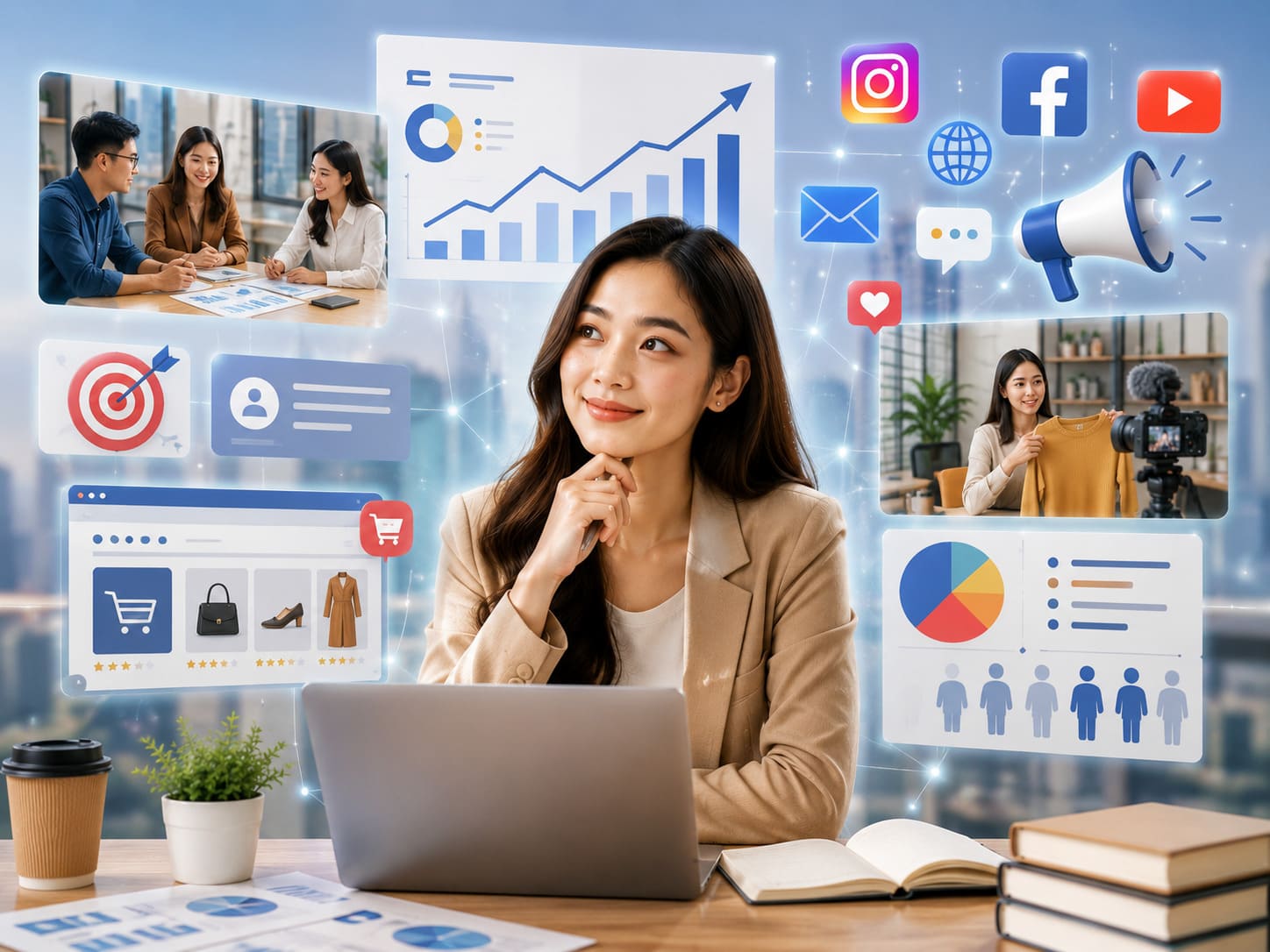Quản trị Marketing là gì? Cơ hội nghề nghiệp năm 2026