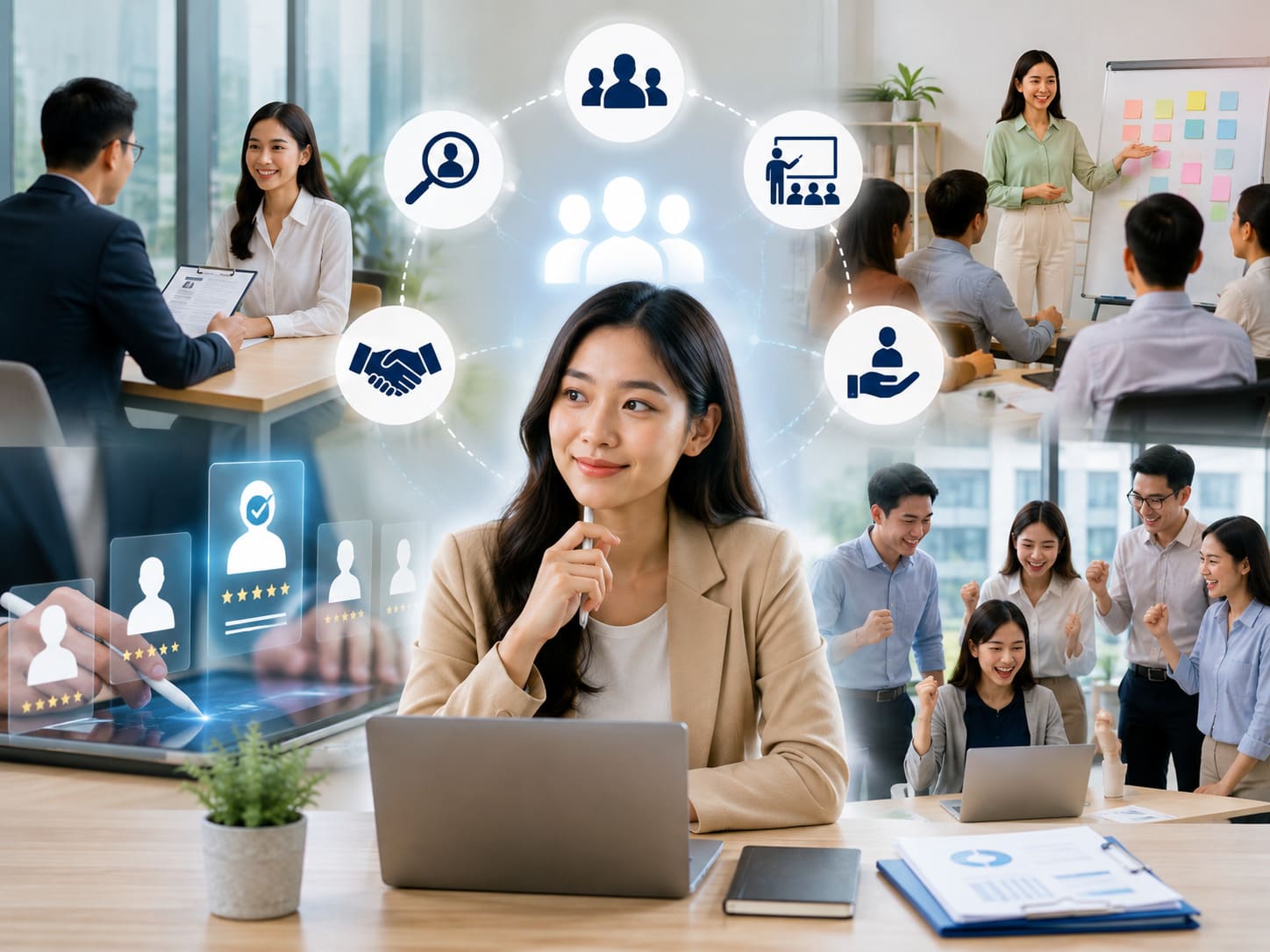 Quản trị nhân sự là gì? Kiến thức cần học và việc làm sau tốt nghiệp